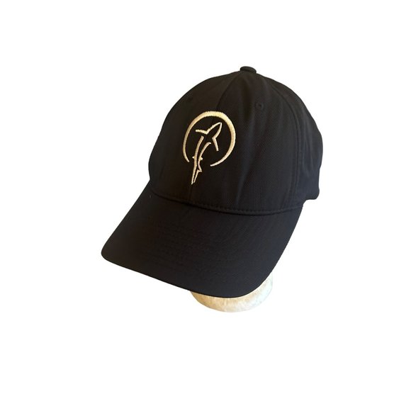 Flexfit Other - Sharkzen Black Embroidered Logo Hat Cap Flex Fit L - XL